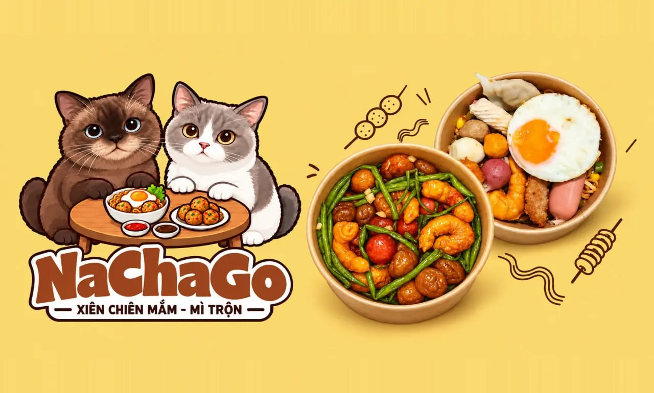 Ảnh bìa Nachago - Mì Trộn & Ăn Vặt - Khuất Duy Tiến