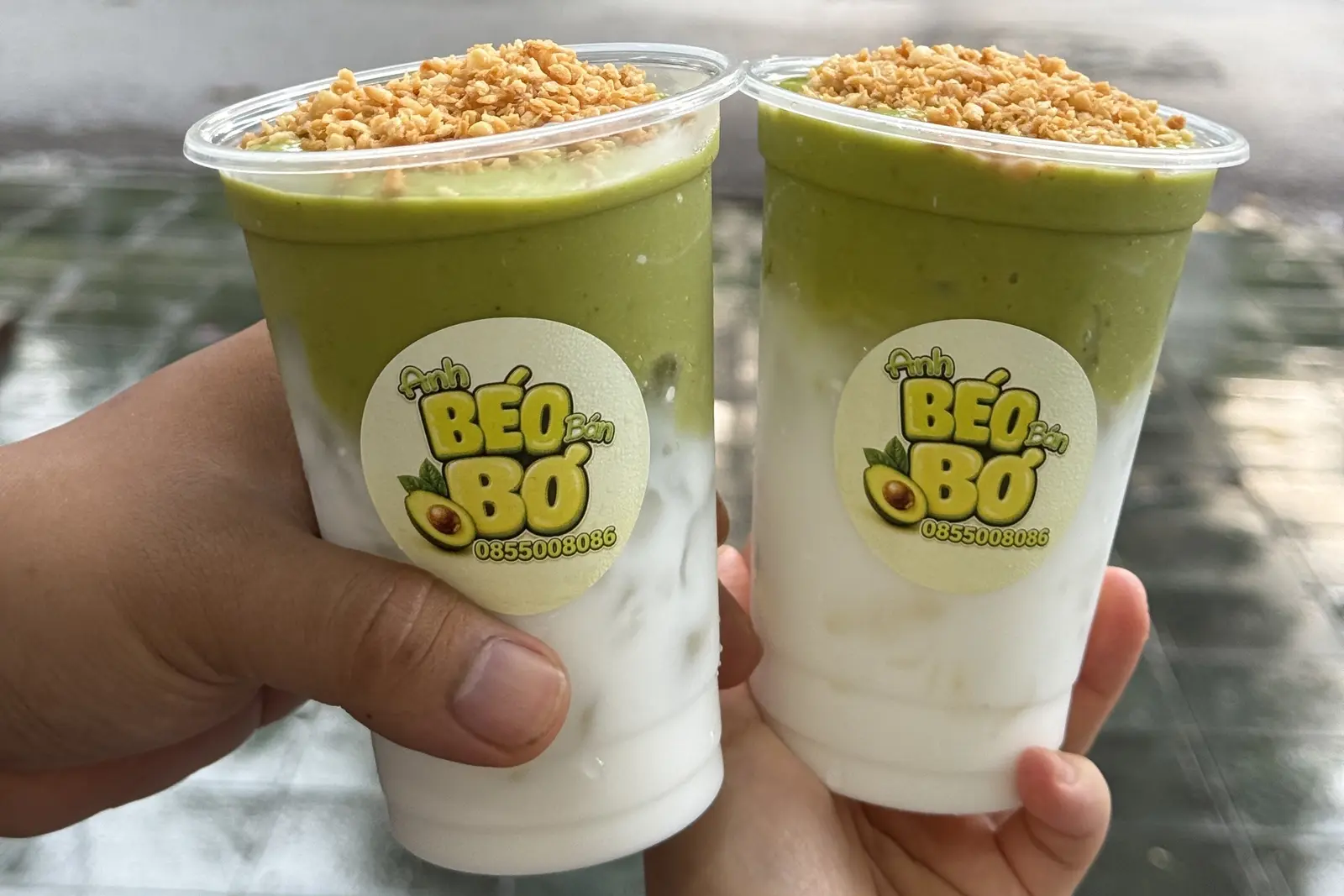 Ảnh bìa Anh Béo Bán Bơ - Bơ Già Dừa Non - Tố Hữu