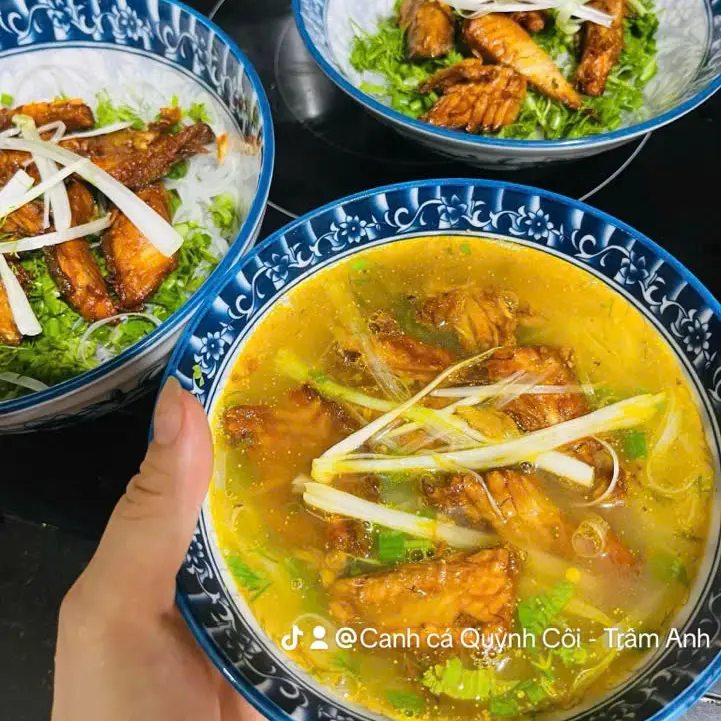 Ảnh bìa Trâm Anh - Canh Cá Rô Đồng Quỳnh Côi - Phúc Xá