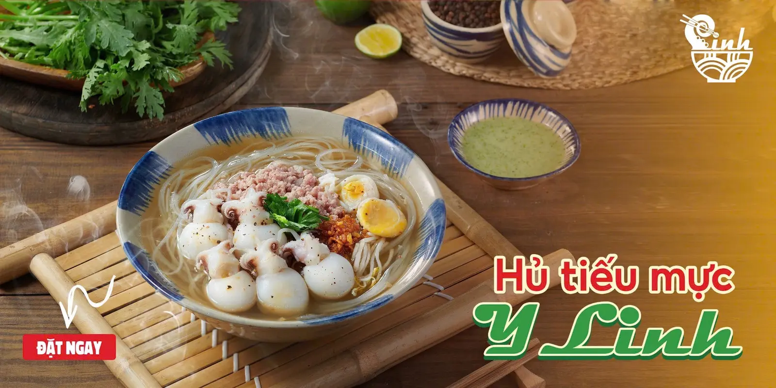 Ảnh bìa Hủ Tiếu Mực Y Linh - Hà Huy Giáp