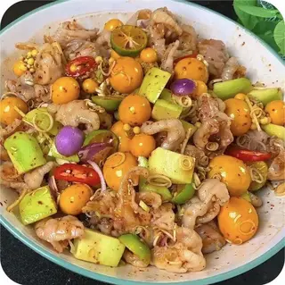 Ảnh đại diện Ăn Vặt Titi - Chân Gà Sốt Thái & Bánh Tráng Trộn - Đường Số 7