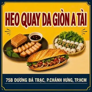 Ảnh đại diện Bánh Mì Heo Quay A Tài - Dương Bá Trạc