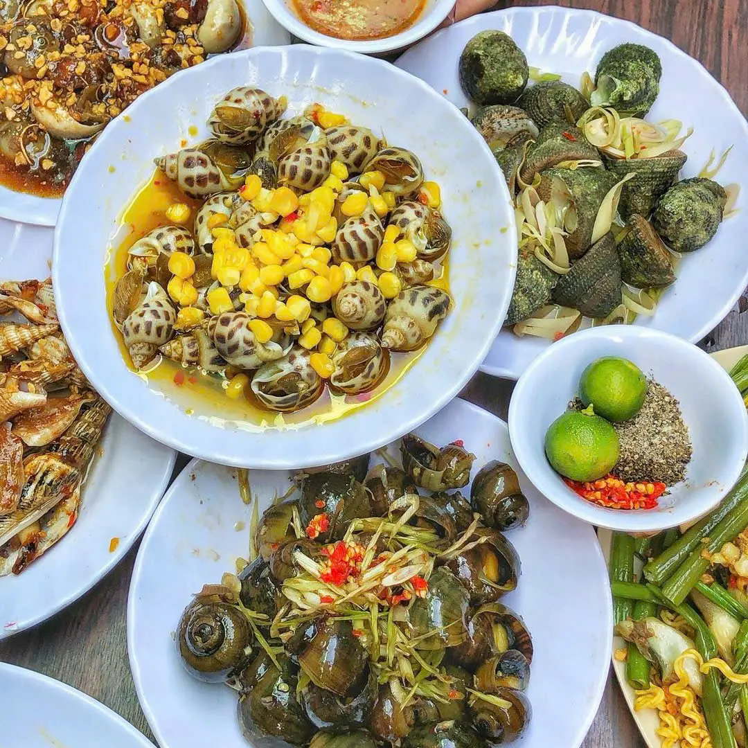 Ảnh bìa Quán Ốc Lẩu Bats Chi - Lã Xuân Oai