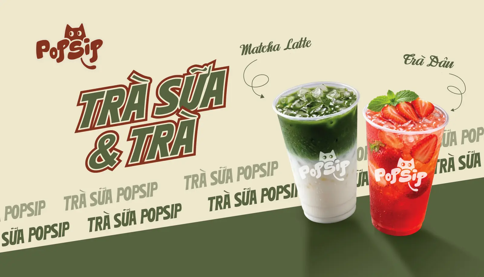 Ảnh bìa Trà Sữa PopSip - Đặng Thùy Trâm
