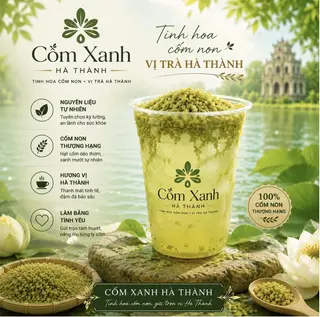 Ảnh đại diện Cốm Xanh Hà Thành - Trà Sữa & Matcha - Roman Plaza