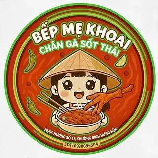 Ảnh đại diện Bếp Mẹ Khoai - Đồ Ăn Vặt & Chân Gà Sốt Thái - Đường Số 18