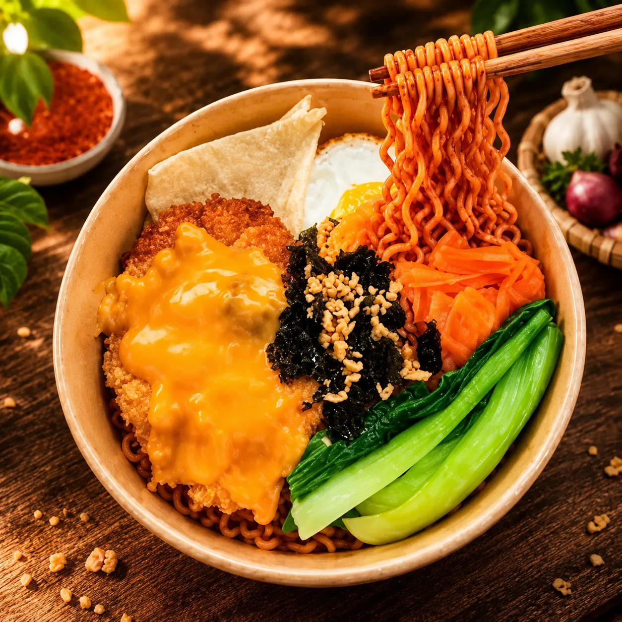 Ảnh bìa Ghiền Mì - Mì Trộn Phô Mai & Ăn Vặt - Đường Số 24