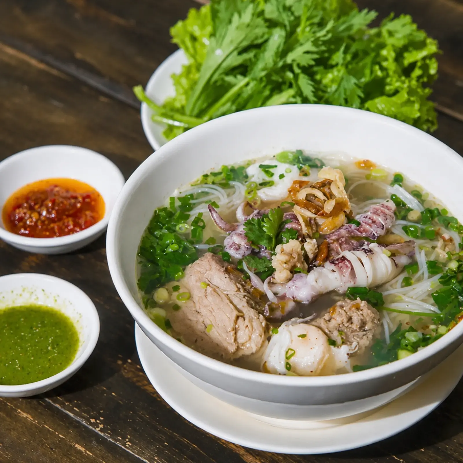 Ảnh bìa HỦ TIẾU MỰC CẦU NGANG - Kha Vạn Cân