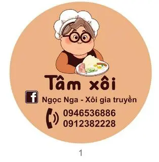 Ảnh đại diện Tâm Xôi - Xôi Gia Truyền - Kim Hoa