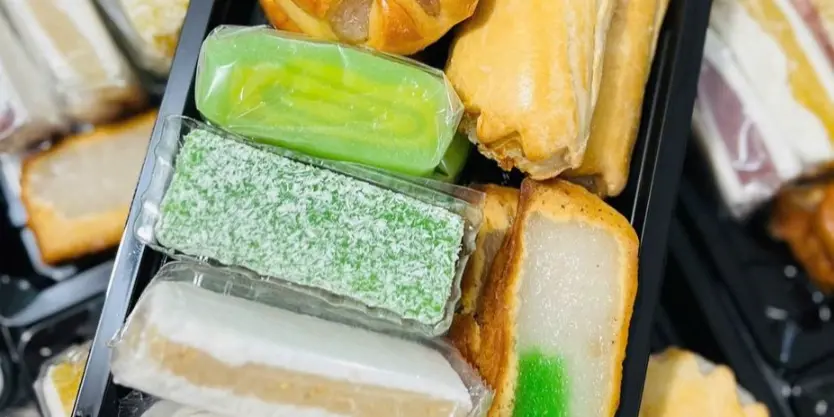 Ảnh bìa Bánh Quê Chị Mập - Đường Số 3