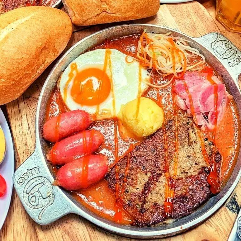 Ảnh bìa Bánh Mì Chảo Như Đan - Hòa Bình