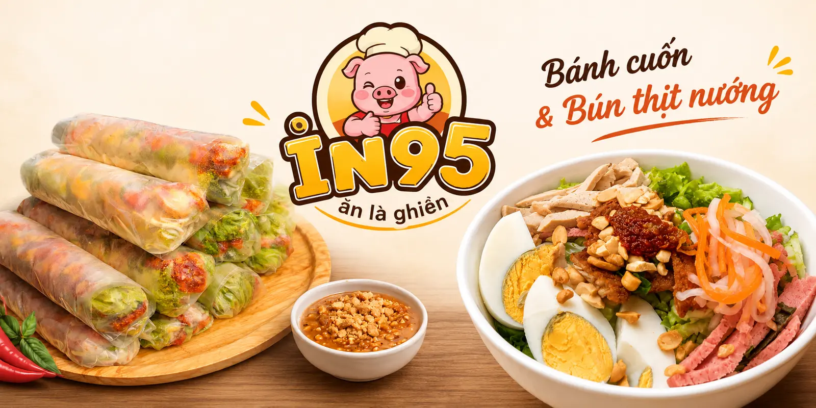 Ảnh bìa  Ỉn95 - Bánh Cuốn Bình Định - Phạm Văn Chiêu