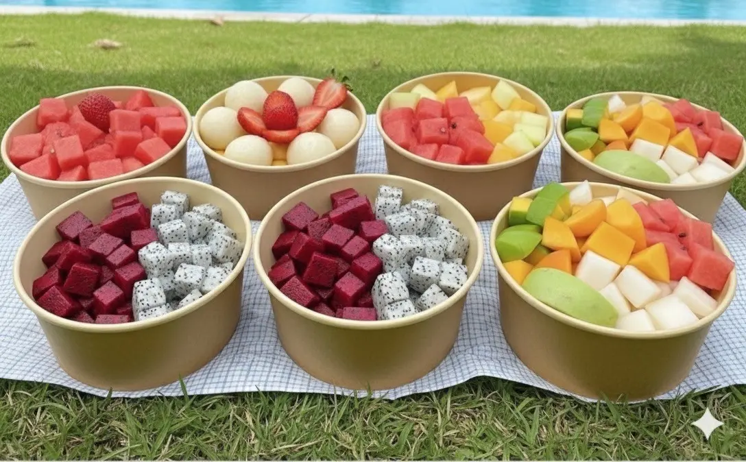 Ảnh bìa Bếp Nhà Nhum - Trái Cây Tươi Cắt Sẵn - Trà Trái Cây & Ăn Vặt - Nguyễn Hữu Cảnh