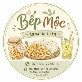 Ảnh đại diện Bếp Mộc - Ăn Vặt Nhà Làm - Võ Chí Công