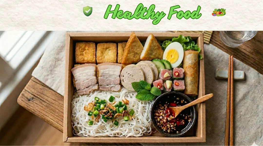 Ảnh bìa Bún Dốc - Bún Nước Tương & Bún Mắm Nêm - Phan Văn Khỏe
