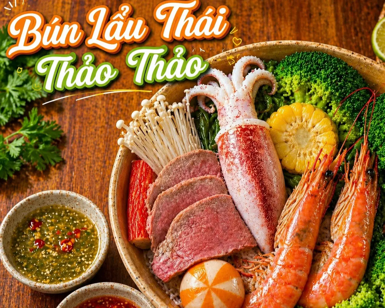 Ảnh bìa Lẩu Thái Thảo Thảo - Trường Chinh