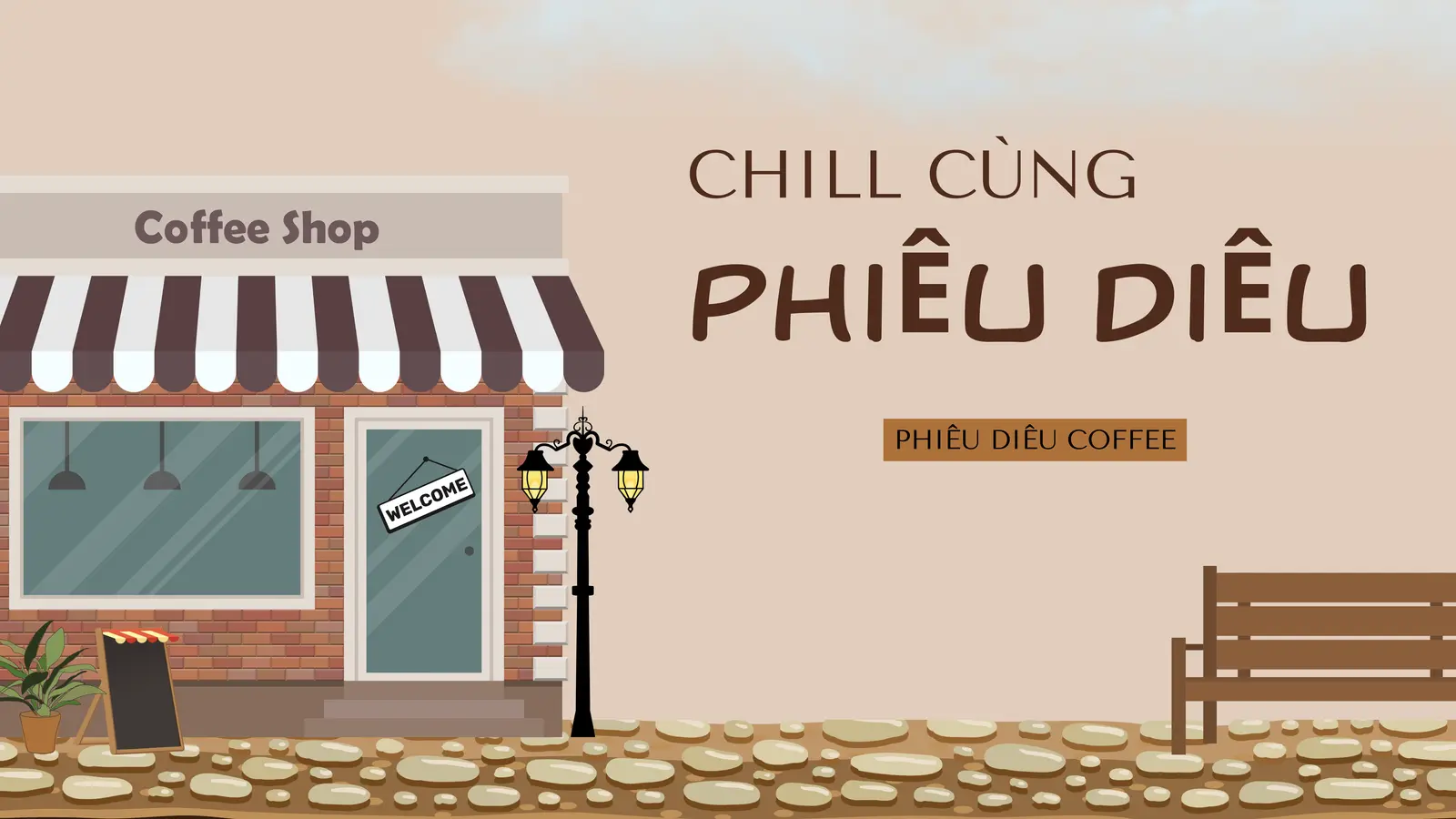 Ảnh bìa Phiêu Diêu Coffee - Dương Quảng Hàm