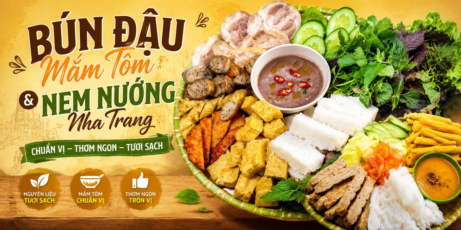 Ảnh bìa  Bún Đậu Mẹt Phương Linh - Võ Quý Huân