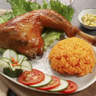 Ảnh bìa Cơm Gà Hùng Ký - Đường Số 1B