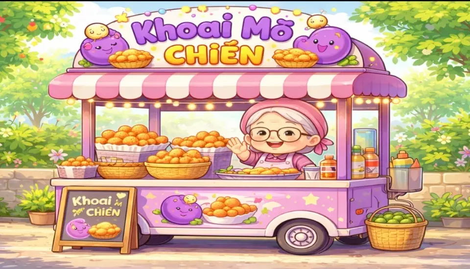 Ảnh bìa Snack House - Khoai Mỡ Chiên & Chân Gà Sốt Thái - Hương Lộ 3