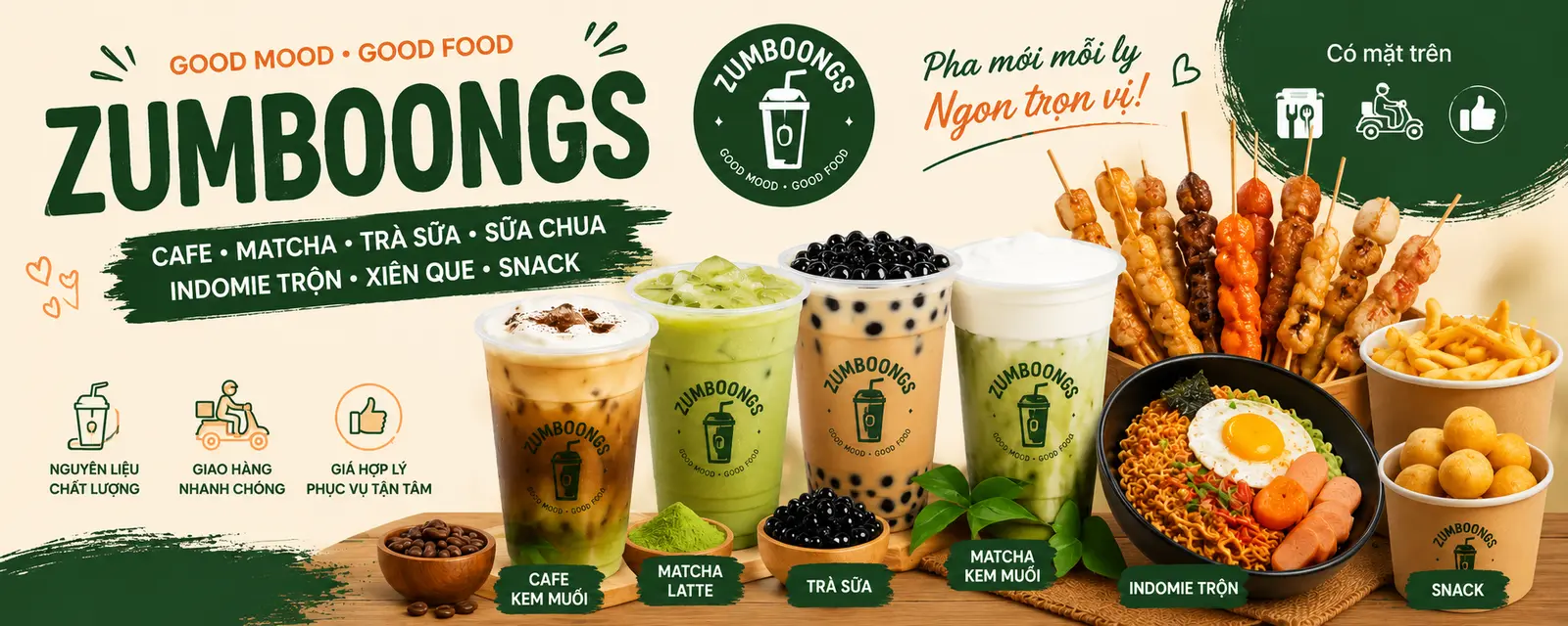 Ảnh bìa Zumboongs - Ngõ Gốc Đề