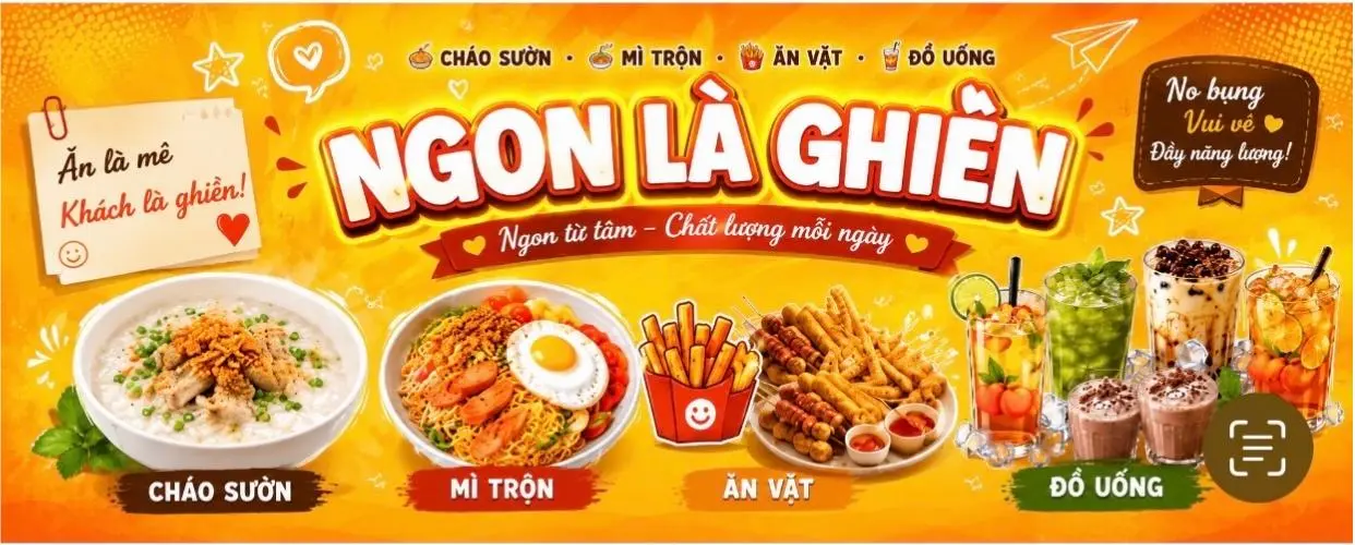 Ảnh bìa Tùng Anh Food - Cháo Sườn, Mì Trộn & Ăn Vặt - Hoàng Quốc Việt