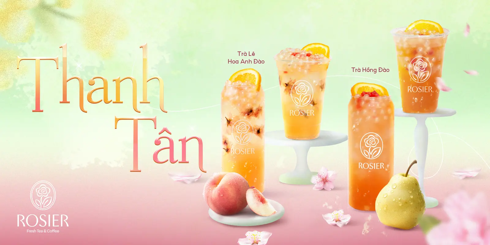 Ảnh bìa Trà Sữa Rosier - Fresh Tea & Coffee - Goldmark City