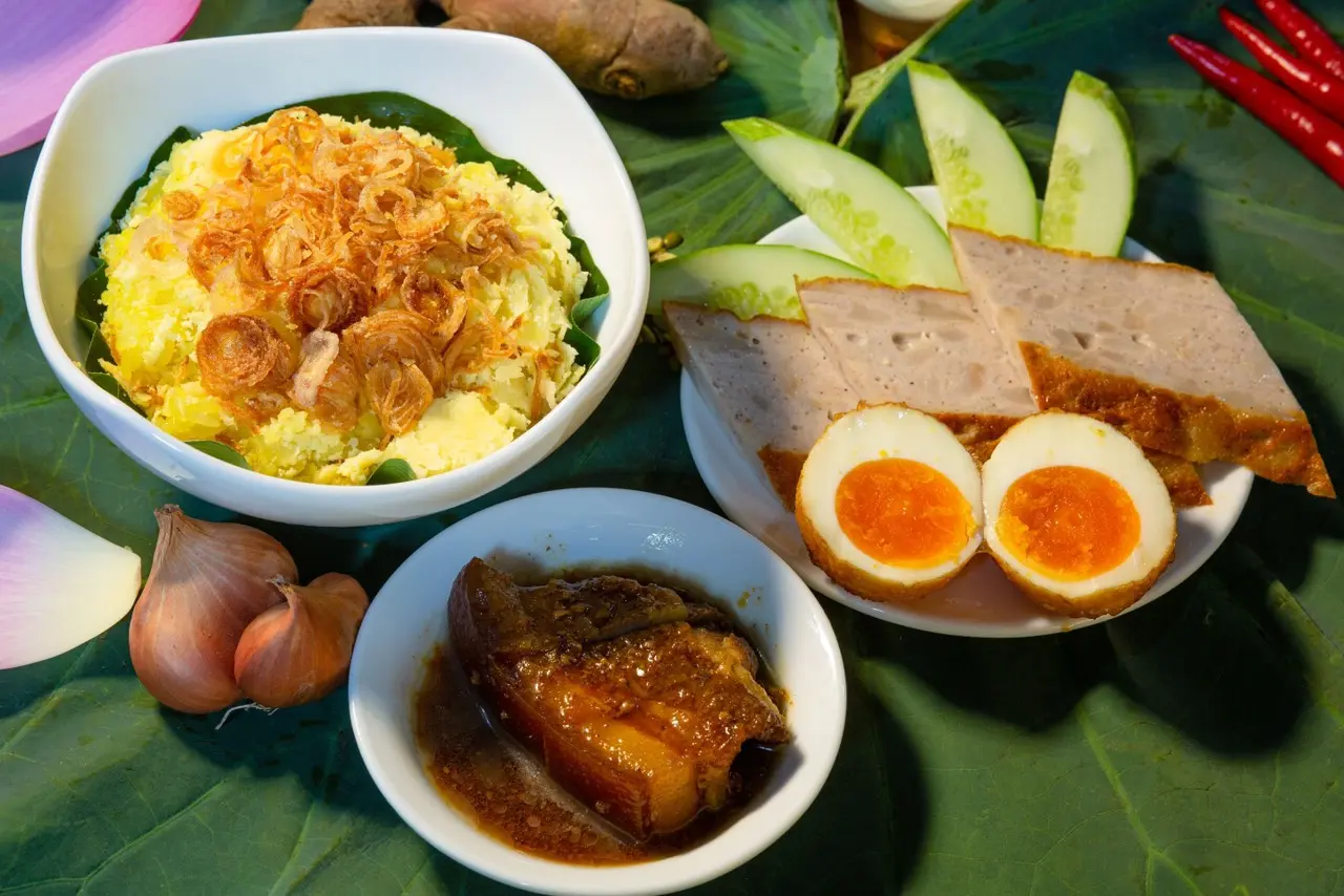 Ảnh bìa Xôi Họ Công - Dương Khuê