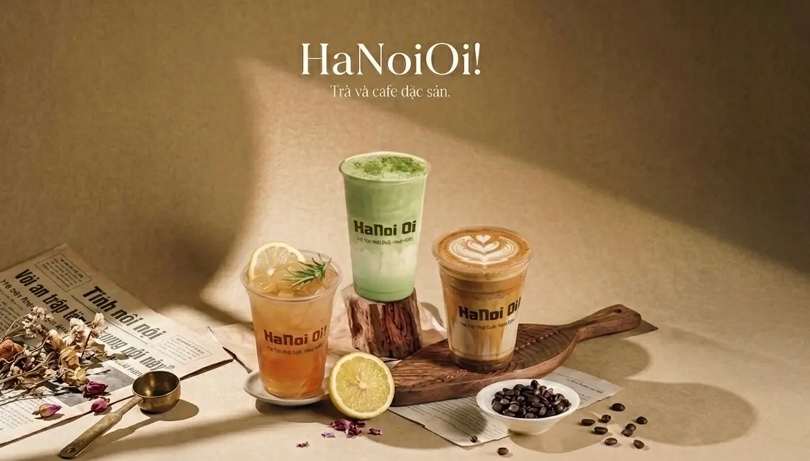 Ảnh bìa Hanoioi - Trà & Cafe Đặc Sản - Trần Nhật Duật