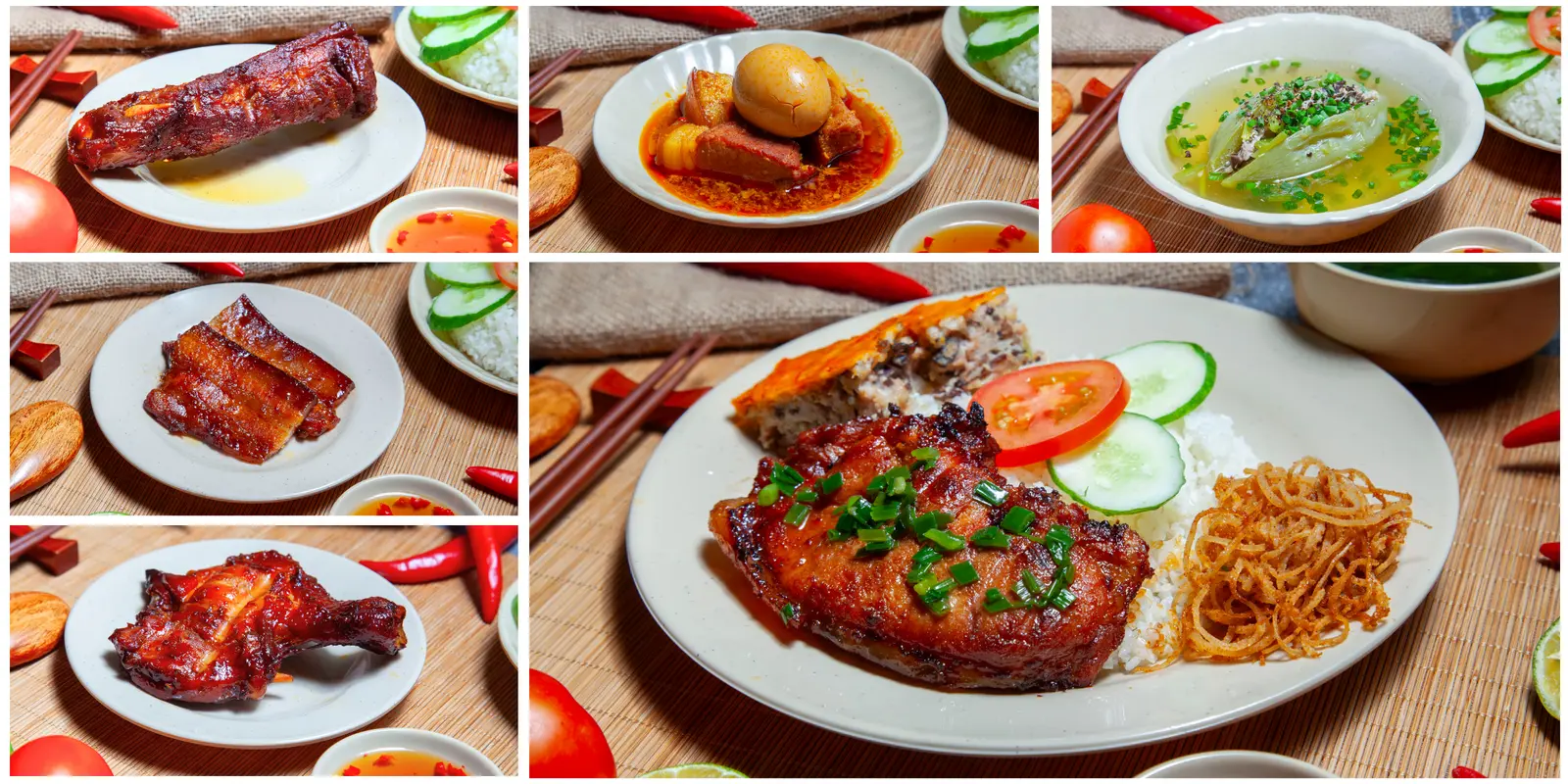 Ảnh bìa Cơm Tấm Kim Ý - Nguyễn Thị Định