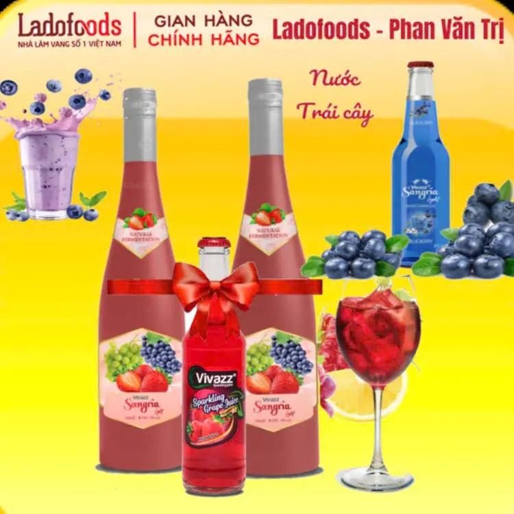 Ảnh bìa Vang Đà Lạt Ladofoods - Coopmart Phú Thọ