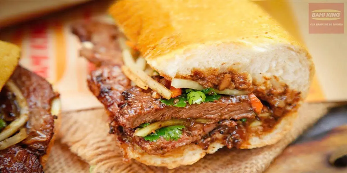 Ảnh bìa Bami King - Bánh Mì Bò Nướng & Cơm Thố - Nguyễn An Ninh