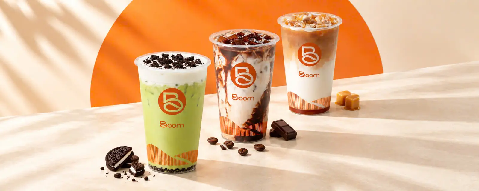 Ảnh bìa Boom - Cà Phê & Trà Sữa - Lê Lai
