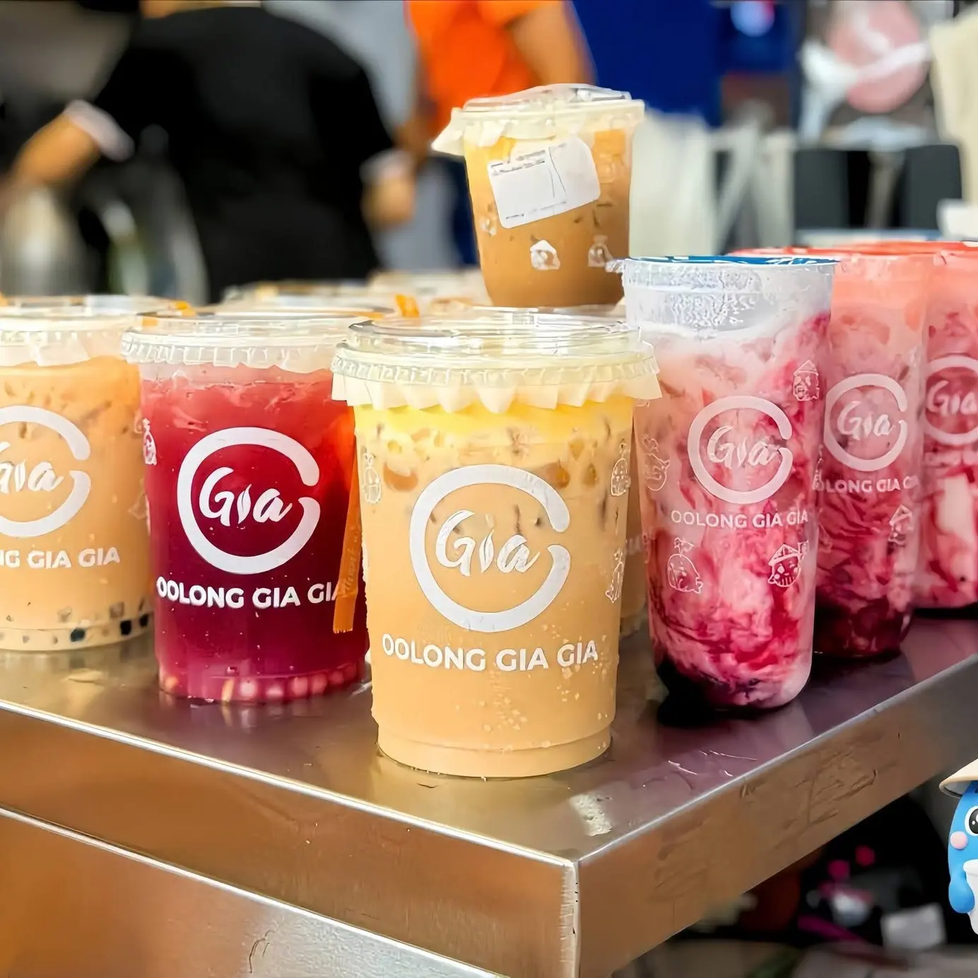 Ảnh bìa OOLONG GIA GIA - Nguyễn Ảnh Thủ