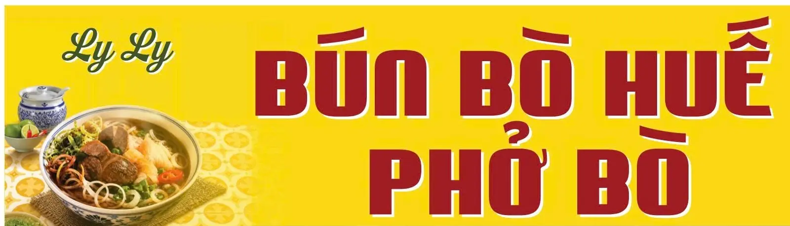 Ảnh bìa Bún Bò Huế LyLy - Phở Bò - Tân Xuân