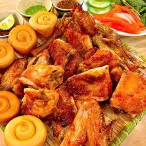 Ảnh bìa Gà Nướng Thế Hệ Mới, Mật Nho & Muối Ớt - Tô Ký