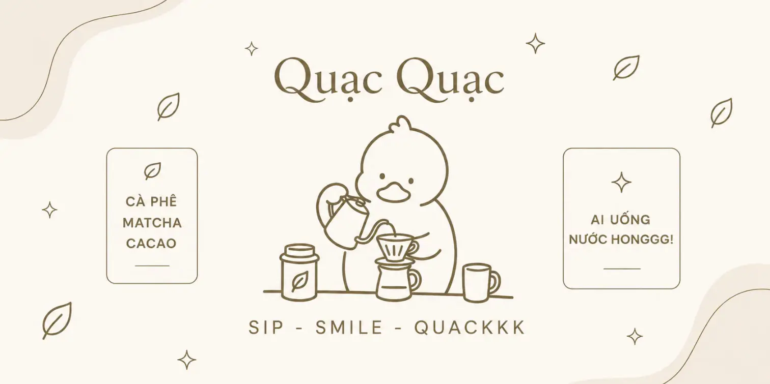 Ảnh bìa Quạc Quạc Coffee & Matcha - Đường Số 16