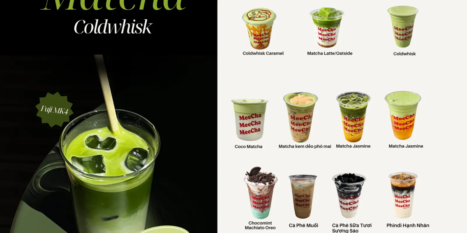 Ảnh bìa MeeCha - Matcha - Huỳnh Tấn Phát