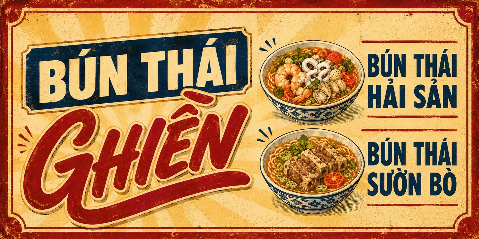 Ảnh bìa Bún Thái Ghiền - Đường Số 6