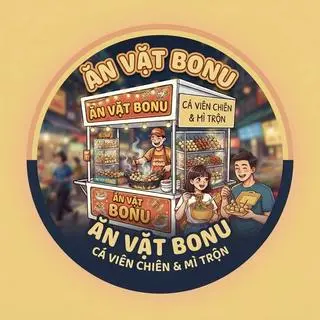 Ảnh đại diện Ăn Vặt Bonu - Cá Viên Chiên & Mì Trộn - Dương Bá Trạc