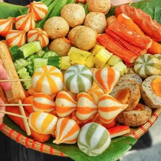 Ảnh đại diện Ăn Vặt Cô Ngọc - Cá Viên Chiên & Tokbokki Sốt Cay - Lâm Văn Bền