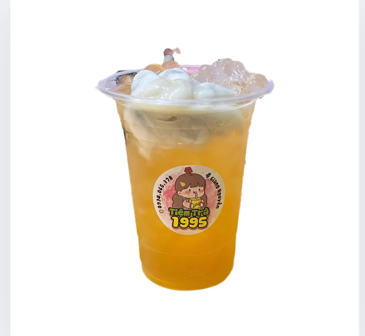 Ảnh bìa Tiệm Trà 1995 - Lý Chiêu Hoàng