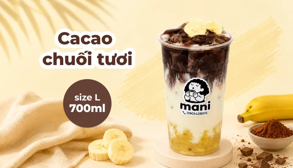 Ảnh bìa Mani - Tiệm Nước Diệu Kì - Cà Phê, Matcha & Cacao - Lê Quang Định