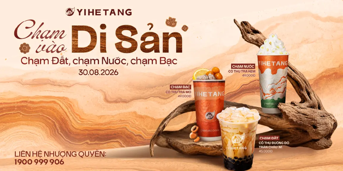 Ảnh bìa YiHeTang - Trà Sữa Nướng - Nguyễn Văn Lộc