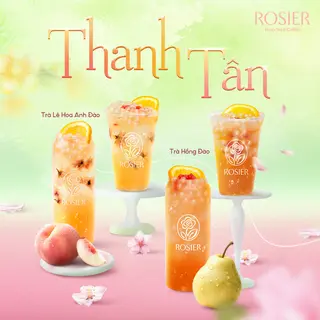 Ảnh đại diện Trà Sữa Rosier - Fresh Tea & Coffee - Goldmark City