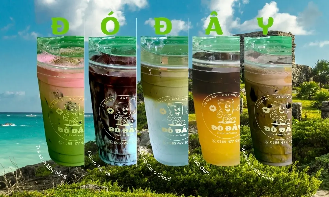 Ảnh bìa Đó Đây Cà Phê - Nguyễn Văn Quá