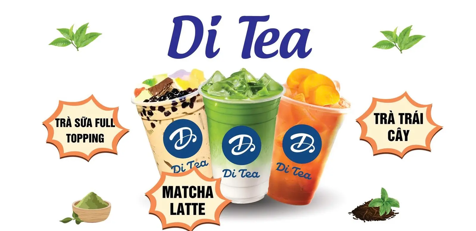 Ảnh bìa Trà Sữa & Ăn Vặt Di Tea - Đông Thạnh