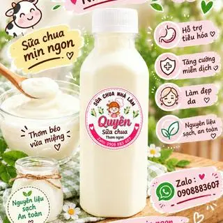 Ảnh đại diện Sữa Hạt, Sữa Bắp & Sữa Chua Nhà Làm - Quyên - Nguyễn Duy