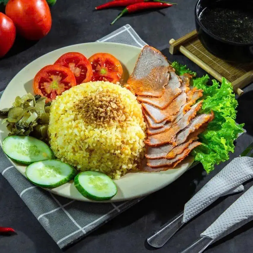 Ảnh bìa Lò Quay Trung Hoa Quý Phát - Nơ Trang Long