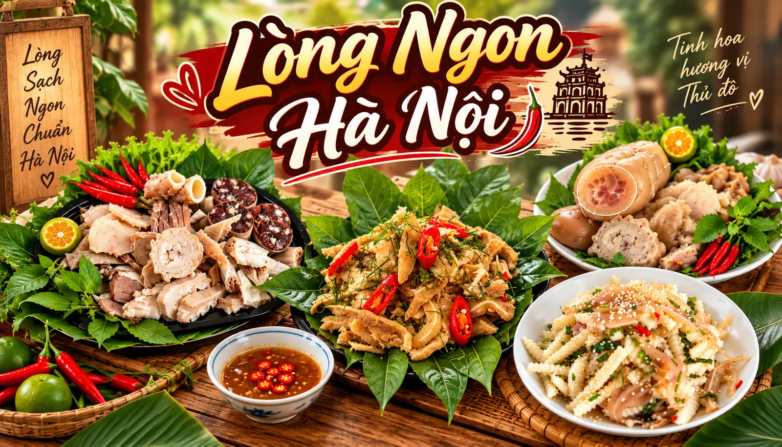 Ảnh bìa Lòng Ngon Hà Đông - Tòa nhà 19T6 Kiến Hưng
